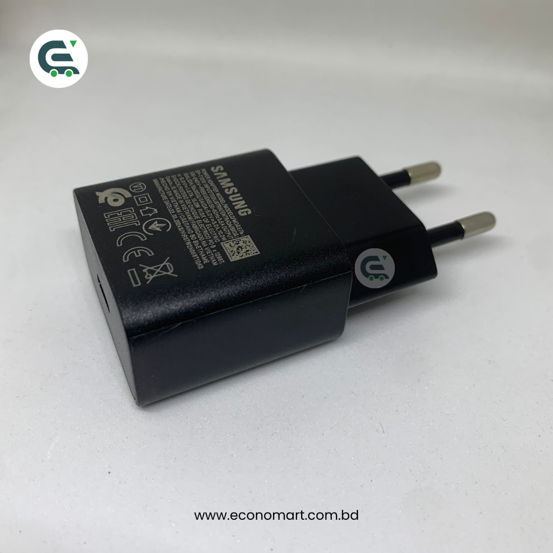 Samsung 15W PD Power Adapter USB-C 2pin price in Bangladesh