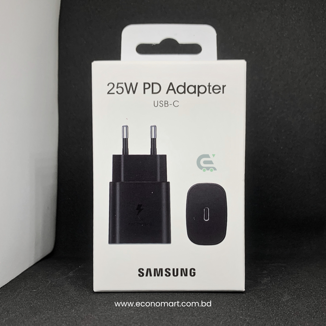 Samsung 25W PD Adapter USB-C 2pin original box