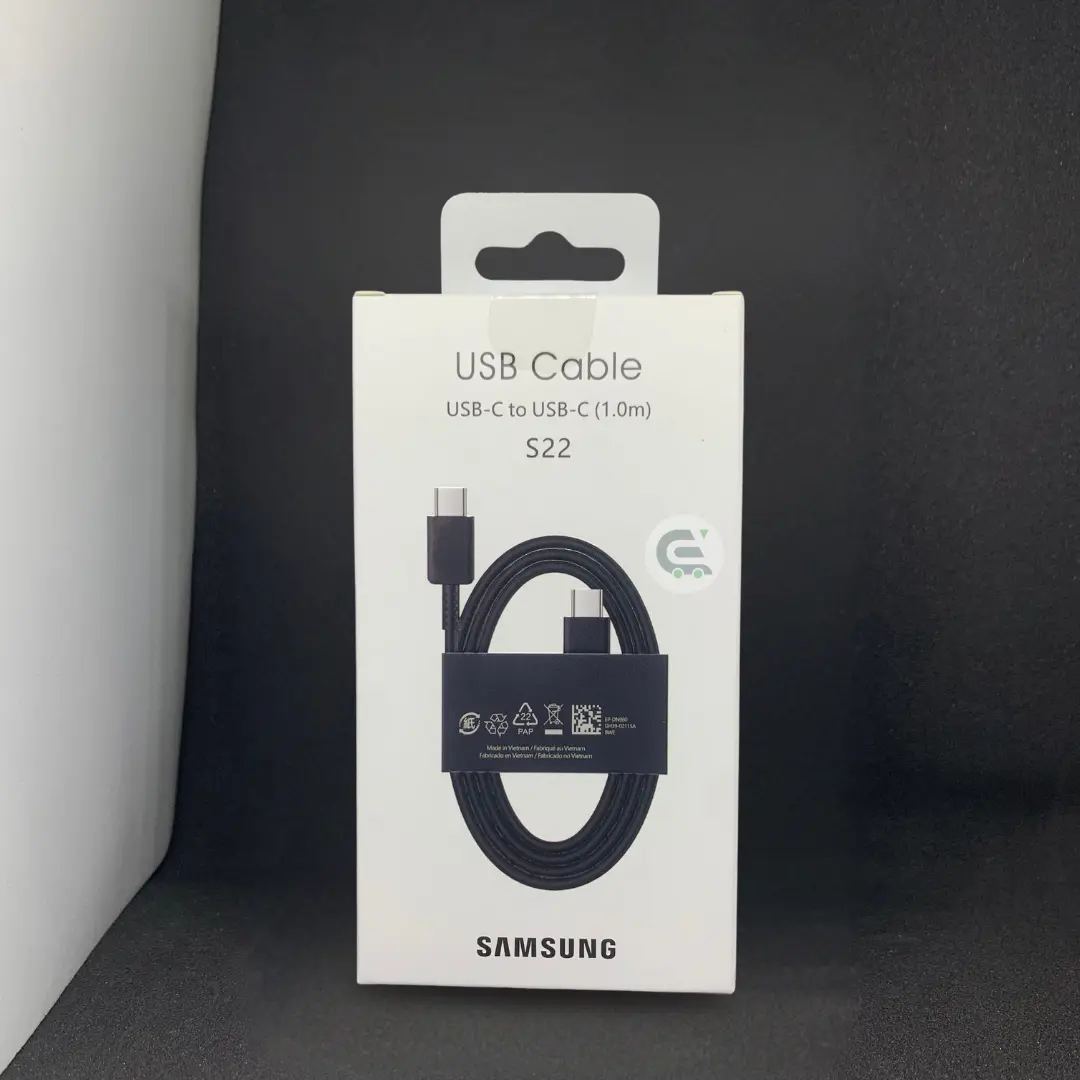 Samsung Fast Charging Type-C to Type-C Cable