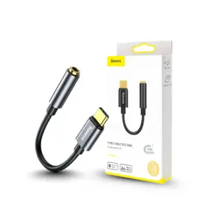 Baseus L54 Type-C Male to 3.5mm Audio Adapter Price in Bangladesh